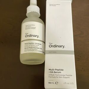 The Ordinary SerumMulti-Peptide + HA Serum ("Buffet") set of 2x